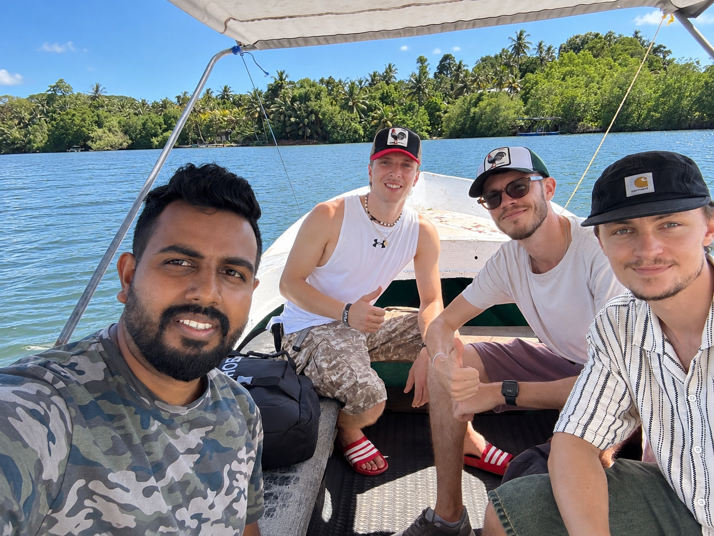 Koggala Lake Scenic View
