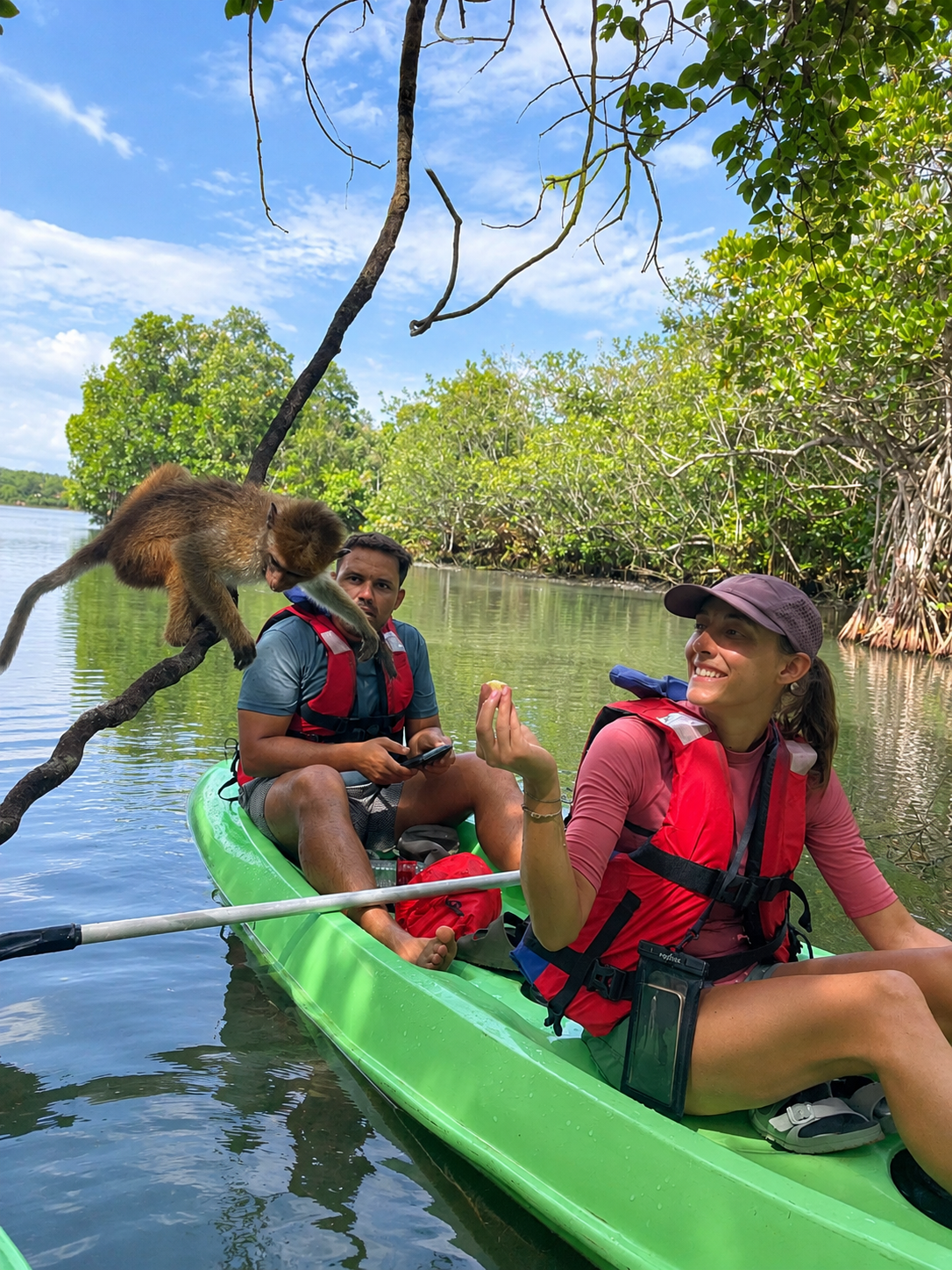 Kayaking Adventure Koggala Lake