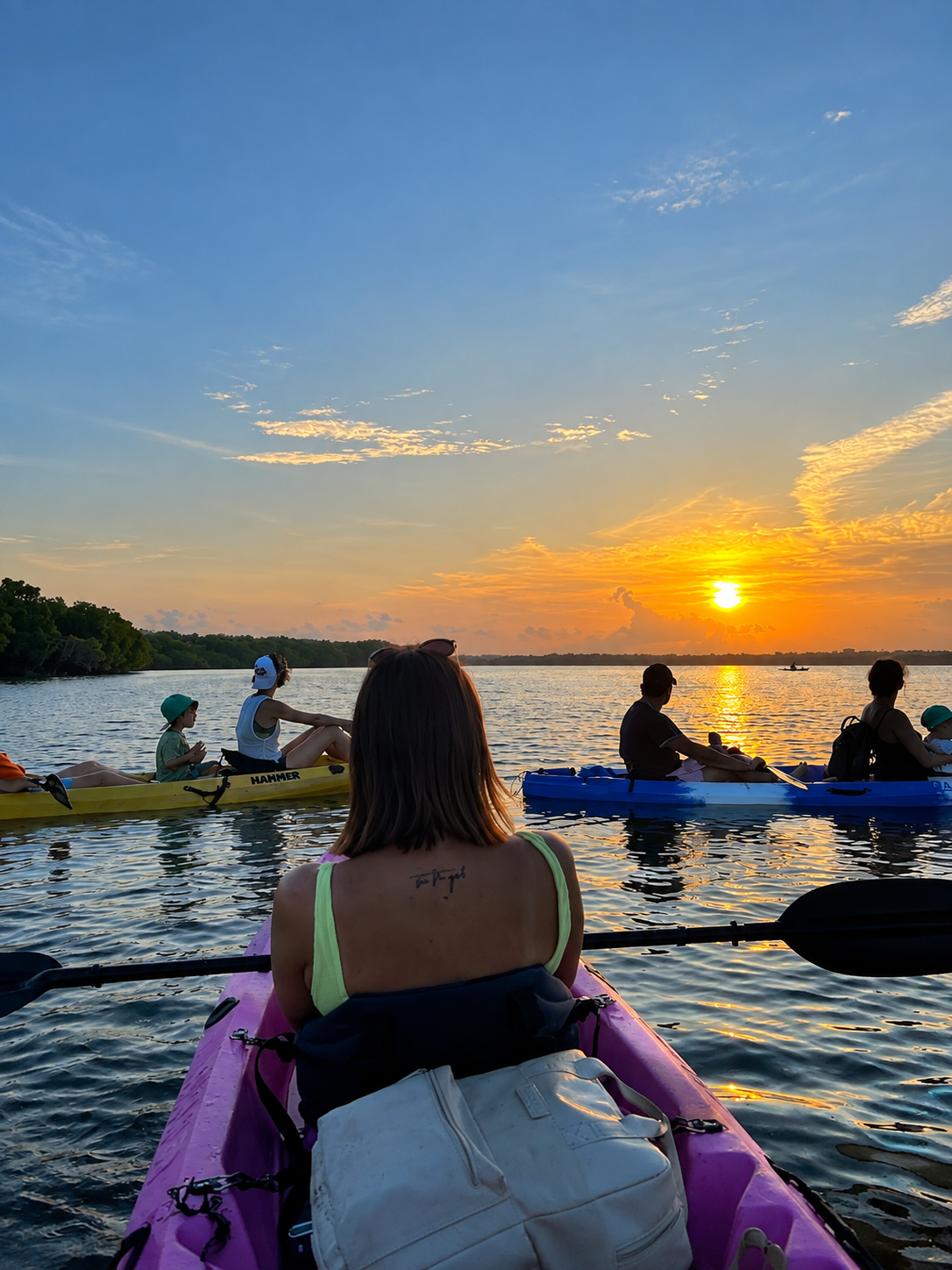 Lagoon Kayak Adventure