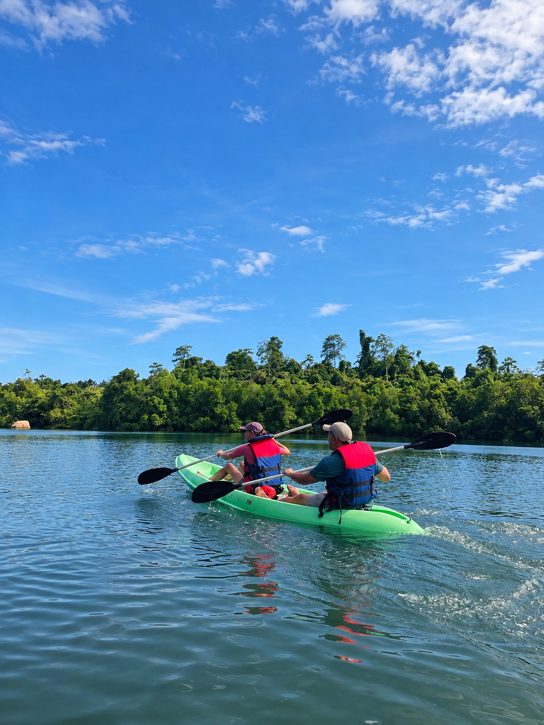 Sunset Kayaking Tour