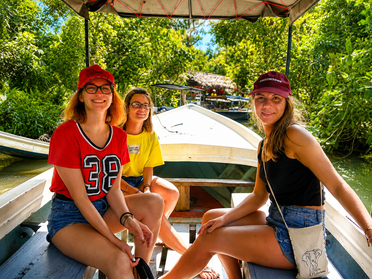 Island Hopping Boat Tour