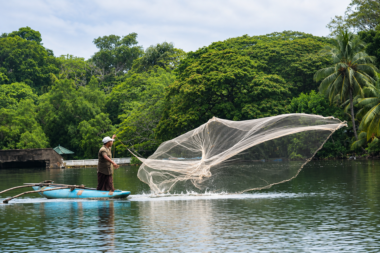 Stilt Fishing Heritage