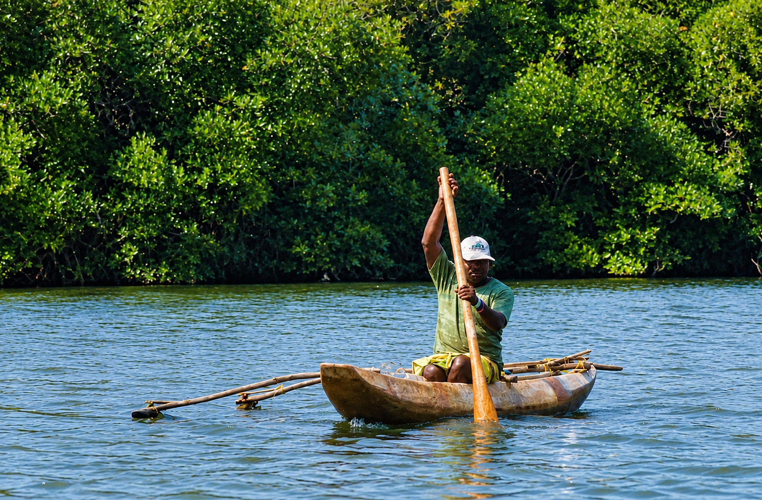 Local Fisherman at Work